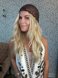 Load image into Gallery viewer, Hæklet boho hue chokolade
