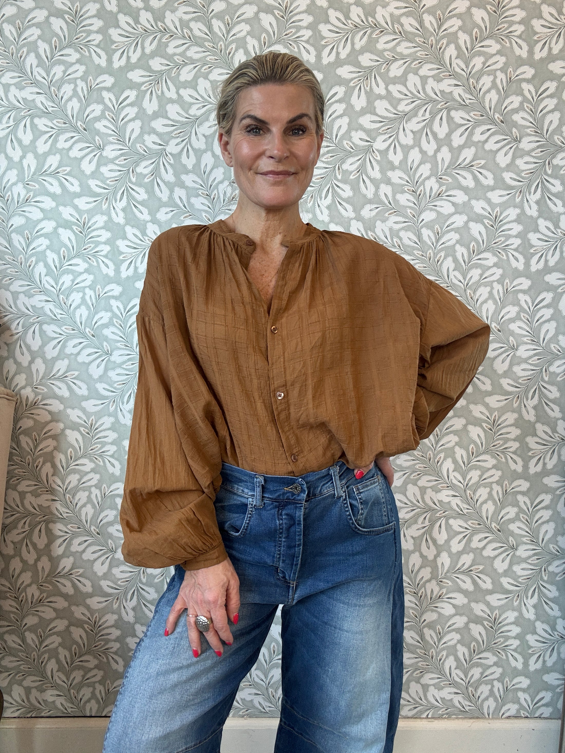 Kari Shirt Brown