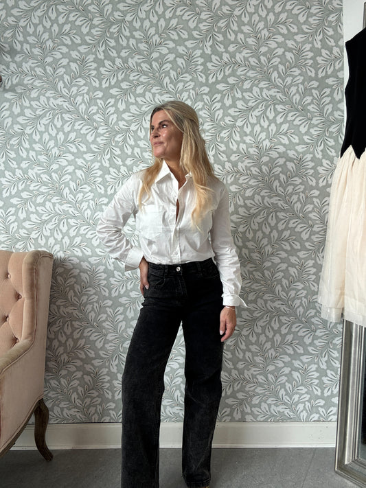 Vera jeans Grey/black