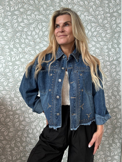 Boho Denimjacket
