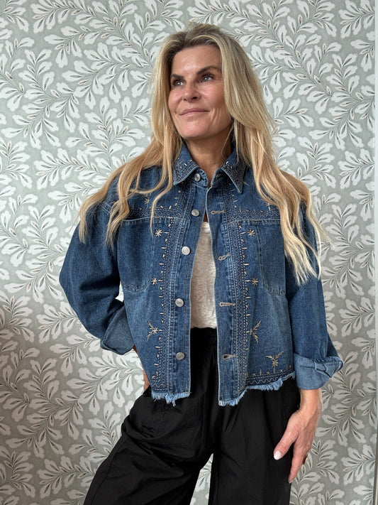 Boho Denimjacket