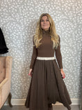 Load image into Gallery viewer, Brown Skirt

