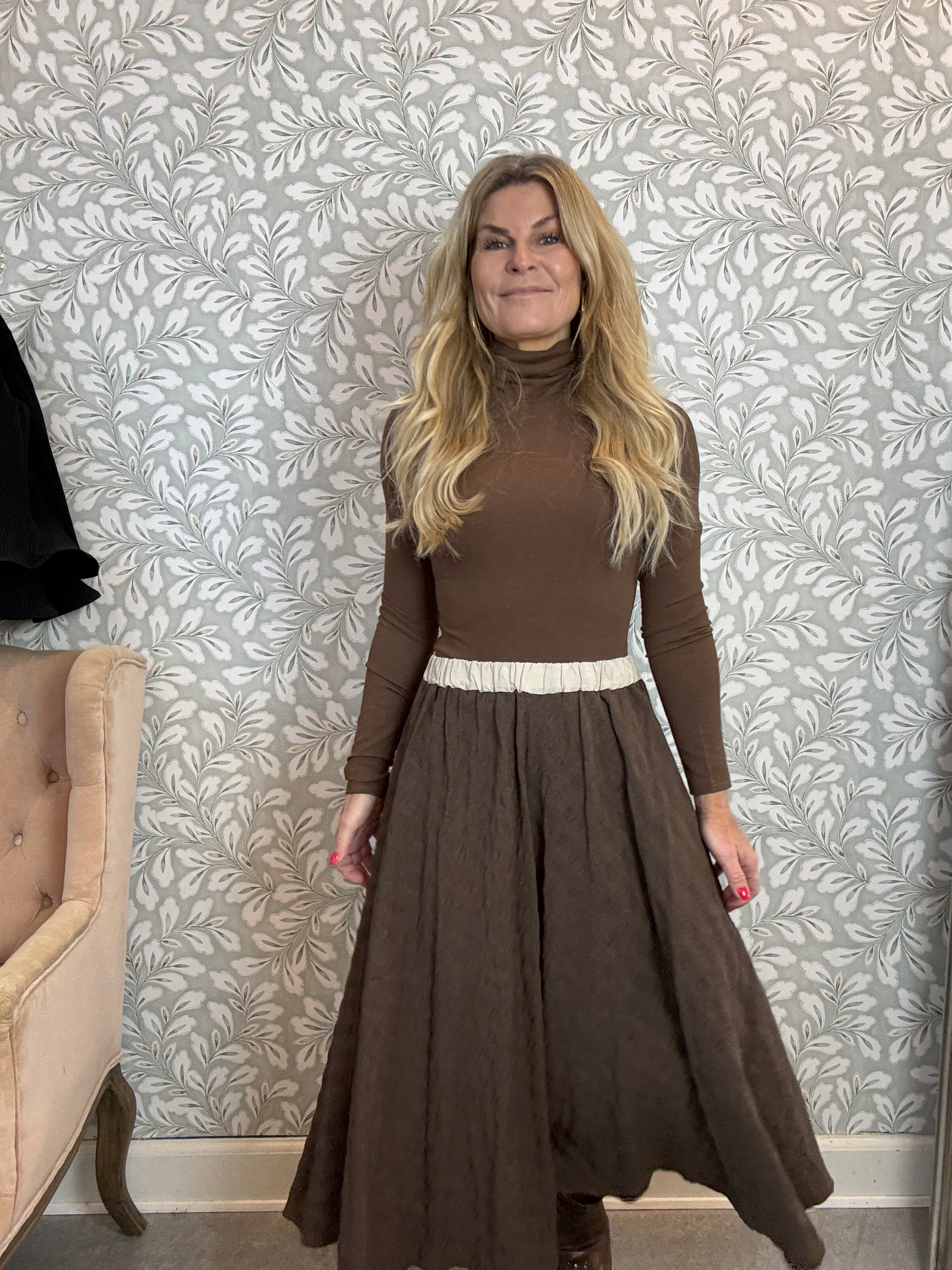 Brown Skirt