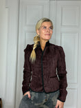 Load image into Gallery viewer, Velour jacket Brown
