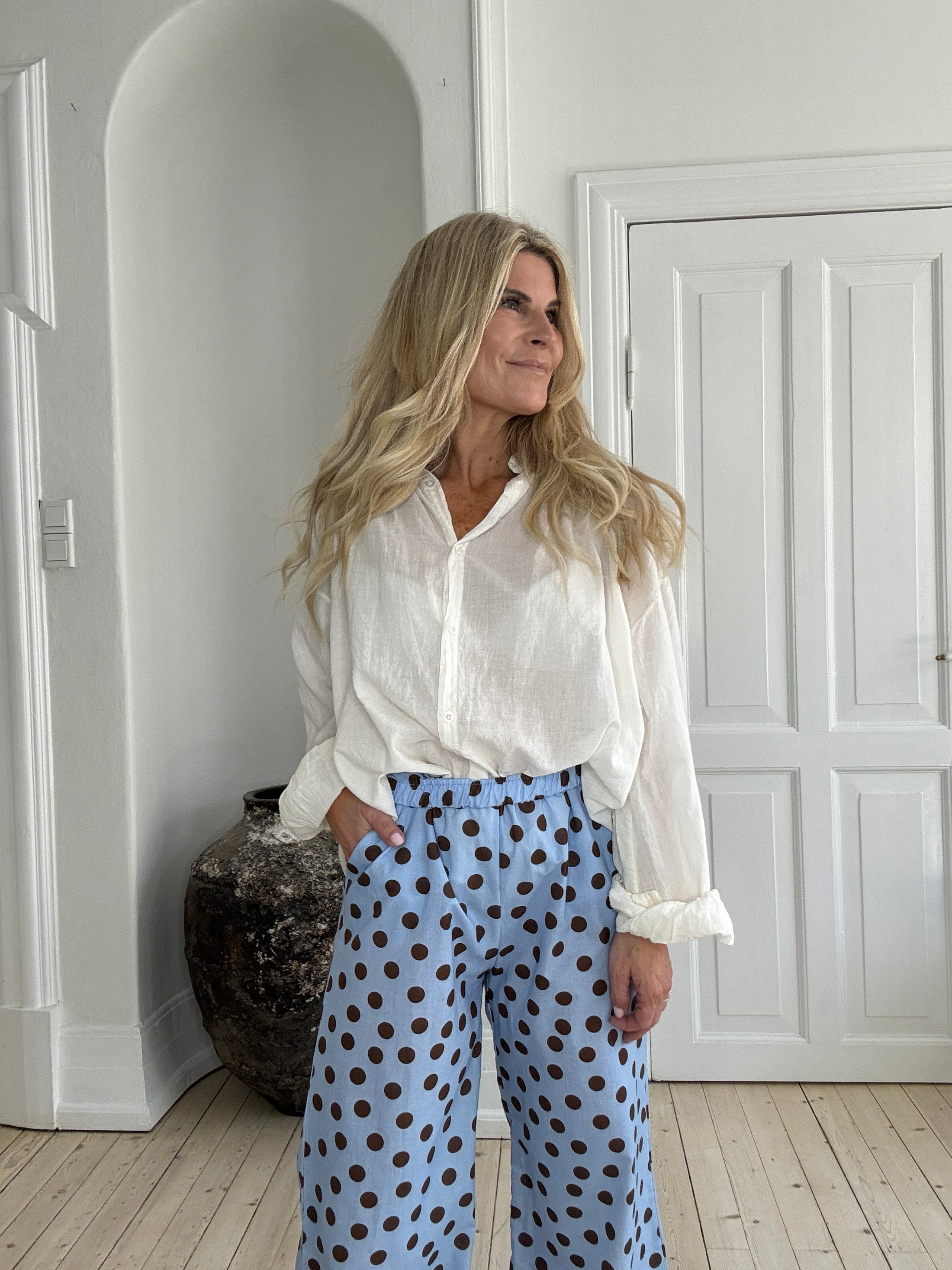 Ida pants Blue